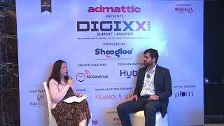 Offbeat at DIGIXX 2024 with  Raunaq Bhatija Head of Digital Tata Communications [upl. by Sterne534]