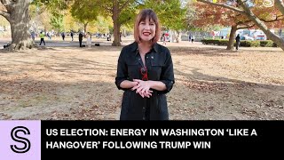 US Election energy in Washington ‘like a hangover’ following Trump win  Stuffconz [upl. by Dusty]