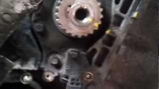 Ford Mondeo 20 Tdci 140bhp Cam and Aux Belt Change 1 20130305 [upl. by Addison]