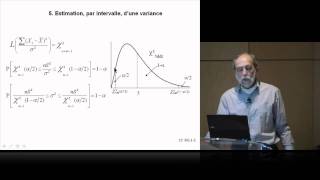 SG2  5Estimation par intervalle dune variance [upl. by Kemppe200]