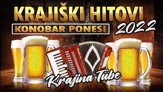 Krajiški Hitovi  Konobar ponesi Audio 2022 [upl. by Nicodemus]