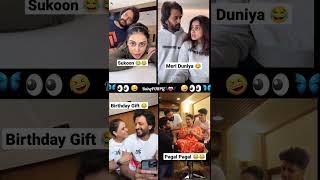 Celebrities fun😅🤣😂choose one vidyabalan ytfeed reels duet ytshorts tiktok instagram trend [upl. by Nihahs]