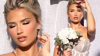 The Bridal Makeup Tutorial [upl. by Clevey]