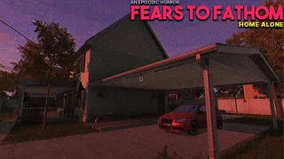 FEARS OF FATHOM  HOME ALONE FIRST LIVE SHORTSFEED shorts gaming shortsfeed [upl. by Val]