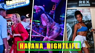 CUBA Jineteras Nightlife HAVANA You Never See [upl. by Lowney]