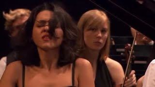 Khatia Buniatishvili at the apex of Rach 3 [upl. by Mindy]