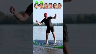 Footballers Epic Water Challenge😎 [upl. by Nwahsirhc]