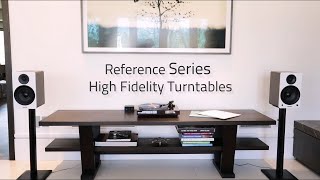 Fluance Reference Series Turntables [upl. by Hepsoj]