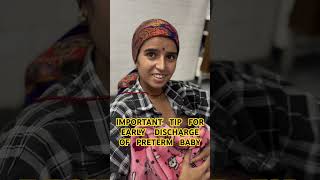 KMC Best way for early discharge of Preterm Babynewbornbaby baby hospital doctorlove infant [upl. by Arakahs]