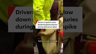 Australia Post urges drivers to slow down as more posties are injured on the job [upl. by Hgielyak]