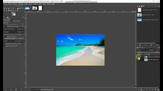 TUTO N° 3 GIMP traitement dimage retouche [upl. by Sonitnatsok]