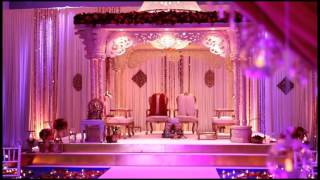 Meridian Grand  Hindu Wedding Ceremony Room Set Up [upl. by Lupee]