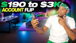 FOREX ACCOUNT FLIP 19O TO 3K IN 3 WEEKS  JEREMY CASH [upl. by Beera]