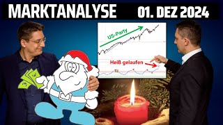 Börsen in USA und Europa entkoppelt Zwischen Boom und Rezession [upl. by Shirl970]