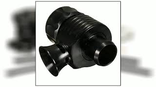 Universal Diesel Blow Off Valve Diesel Dump Valve Turbo Diesel BOV Black [upl. by Levram697]