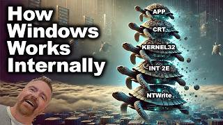 Windows Under the Covers  From Hello World to Kernel Mode by a Windows Developer [upl. by Deste]