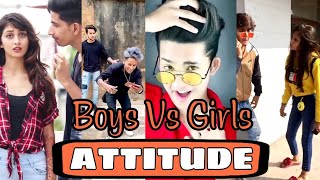 Girls Attitude 🔥 tik tok video  New Attitude tik tok video  New tik tok video 2020 [upl. by Oht365]