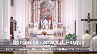 Domenica ottava di Pasqua  Unità pastorale di Malo [upl. by Ysac]