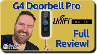 UniFi Protect G4 Doorbell Pro  Full Review [upl. by Adnohrahs]