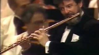 JS BACH Badinerie By James Galway [upl. by Rusticus]