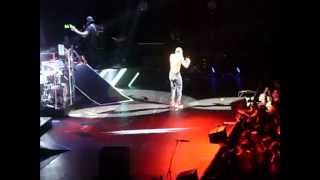 Trey Songz Performing  2 Reasons Live [upl. by Yelyab]