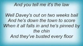 Levellers  Dirty Davey Lyrics [upl. by Aronoel]