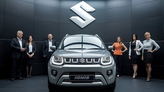 2025 Suzuki Ignis The Compact SUV Redefined [upl. by Anneres]