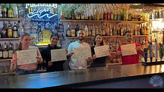 ABC Bartending Schools Escuela de Bartender en Miami [upl. by Enoved]