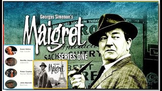 🚨 Maigret series 1 episode 02 Unscheduled Departure Maigrets Doubts English full movie sst Eng [upl. by Tamis]