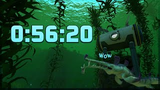 5620 Subnautica  Glitchless Survival Speedrun Former WR [upl. by Hyacintha]