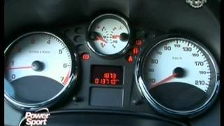 Test Peugeot 207 GTI [upl. by Idnahk]