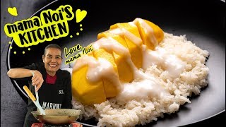 How To Make Thai Mango Sticky Rice  Marions Kitchen [upl. by Bonns624]