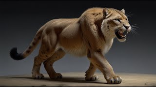 🐅DOCUMENTAL DEPREDADORES PREHISTORICOS TIGRE DIENTES DE SABLE [upl. by Bianca]