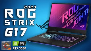 ASUS ROG Strix G17 2024  The Most Powerful Budget Gaming Laptop  RTX 4070 [upl. by Siuluj]