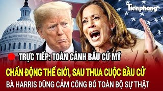 TRỰC TIẾP Toàn cảnh quốc tế Chấn động thế giới thua cuộc bà Harris công bố toàn bộ sự thật [upl. by Alfred647]