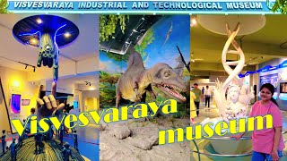 Visvesvaraya Museum Bangalore  Visvesvaraya Industrial and Technological Museum VITM [upl. by Dannye]