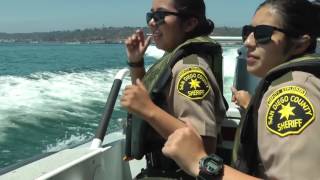 Running Man Challenge  San Diego County Sheriffs Department [upl. by Violeta655]