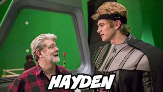 EVERYTHING Hayden Christensen Did to Become Darth Vader [upl. by Kobi982]