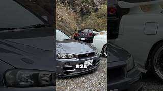 The R34 GTR is a legend Why cars gtr [upl. by Naes]