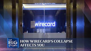 How Wirecards collapse affects you  THE BIG STORY [upl. by Yleen]