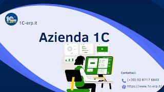 Software Gestionale  Azienda 1C Gestionale per piccole imprese completo e intuitivo [upl. by Anert]