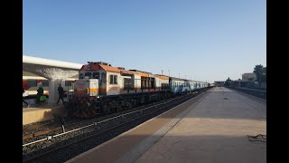 🇲🇦 Voyagez en train de nuit à Maroc ONCF Al Atlas Nuit MA  Casa Voyageurs → Oujda en Lit Single [upl. by Otreblig]