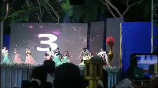 Albertines dance😍 at Shanmuga sundara nadar schools annual day 🤩 [upl. by Enimrej]