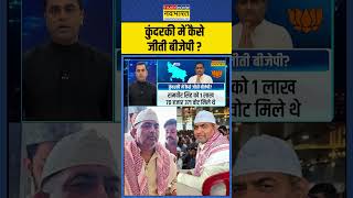 News Ki Pathshala With Sushant Sinha कुंदरकी में कैसे जीती बीजेपी  kundarki ramveersingh [upl. by Aarika]