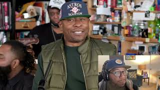 Scarface Tiny Desk Concert REACTION Great performance from a LEGEND [upl. by Teilo]