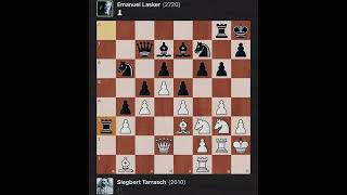 Siegbert Tarrasch vs Emanuel Lasker • Berlin  Germany 1916 [upl. by Acinor]