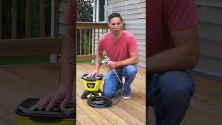 How to Stain a Deck with a Paint Sprayer [upl. by Laurin]