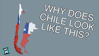 Why is Chile such a weird shape Short Animated Documentary [upl. by Drofiar515]