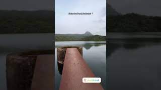 Jambhivali Dam 🍃🌈rasayani panvel [upl. by Anomer]