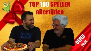 Top 100 Spellen Allertijden met GERONIMO games 2024 Deel8 [upl. by Nnylarac]